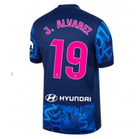 Camisa de time de futebol Atletico Madrid Julian Alvarez #19 Replicas 3º Equipamento 2024-25 Manga Curta